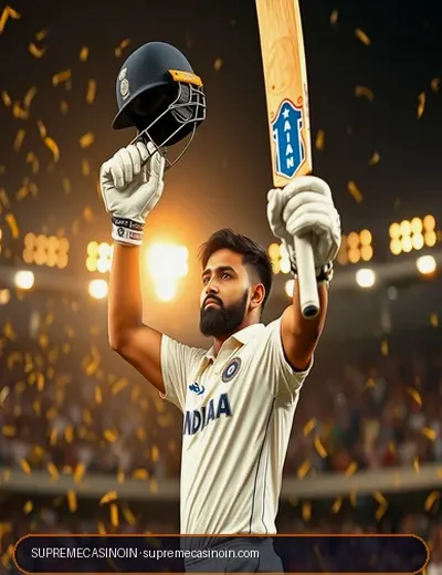 Supremecasino (supreme casino) fantasy cricket & matchday visual 3