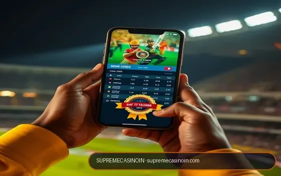 Bengaluru vs Kolkata on Supremecasino