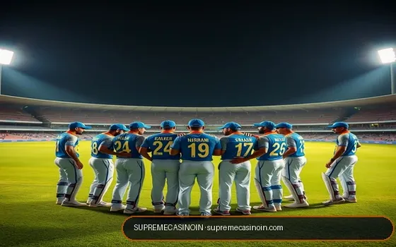 India vs Australia on Supremecasino
